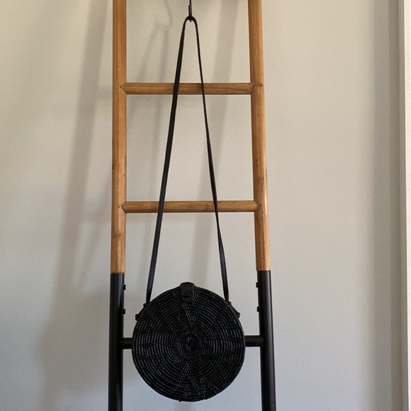 Anthropologie Street Level Box Basket Purse - Picture 7 of 8